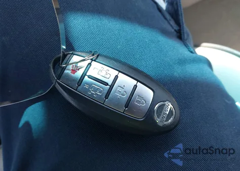 2015 Nissan Quest Sv из США, поврежденный, VIN JN8AE2KP4F9127399